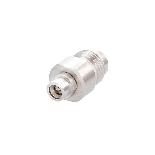 Precision Test Adapter-2.4 mm(F) to SMPM(M) : DC to 50 GHz Precision Test Adapter-2.4 mm(F) to SMPM(M) : DC to 50 GHz